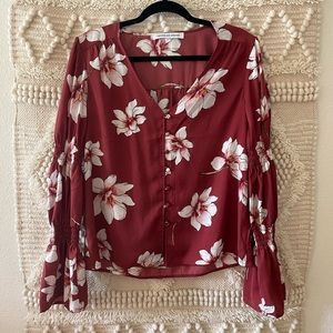 Bell Sleeve Blouse